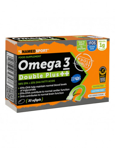 Omega 3 Double Plus 500mg 30 Softgel