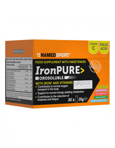 Ironpure Orosoluble 30 Bustine