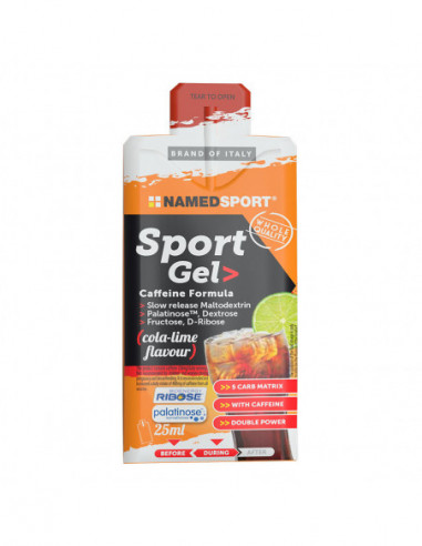 Sport Gel Cola Lime 25 Ml