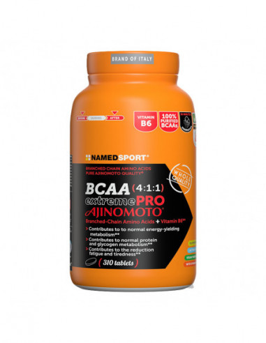 Bcaa 4:1:1 Extremepro 310 Compresse