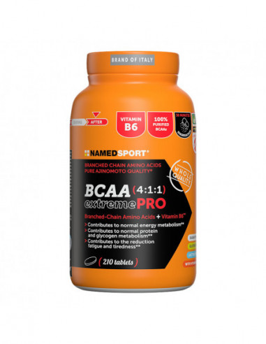 Bcaa 4:1:1 Extremepro 210 Compresse