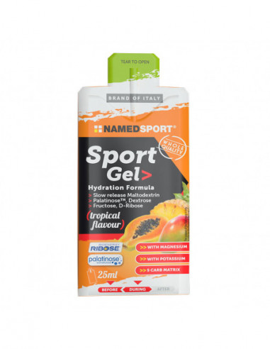 Sport Gel Tropical 25 Ml