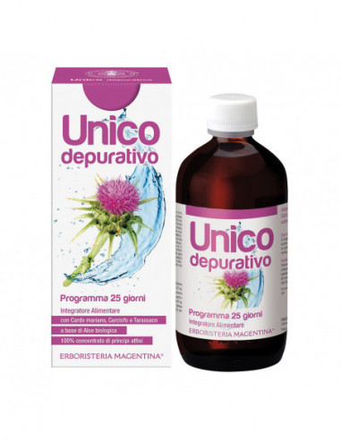 Unico Depurativo 250 Ml