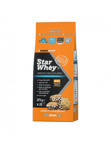 Star Whey Isolate Sublime Cookies &...