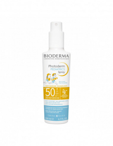 Photoderm Pediatric Spray Spf50+ 200 Ml