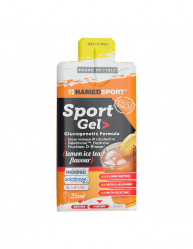 Sport Gel Lemon Ice Tea 25 Ml