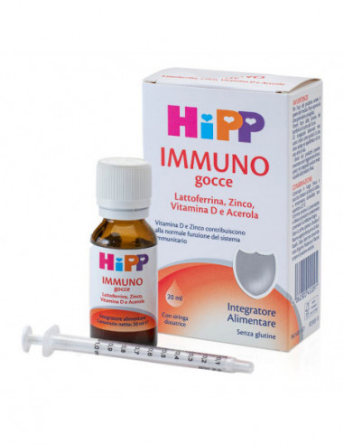 Hipp Immuno Gocce 20 Ml