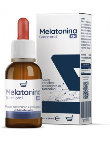 Melatonina Rm Gocce 30 Ml