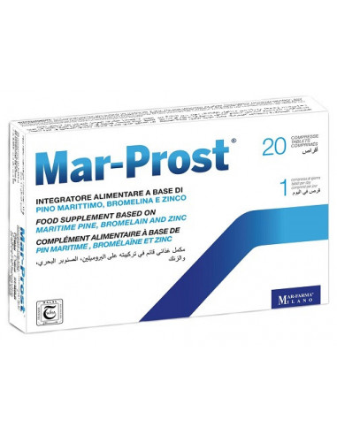 Mar-prost 20 Compresse