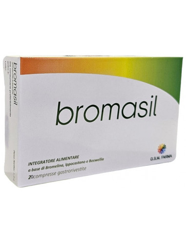 Bromasil 20 Compresse Gastrorivestite
