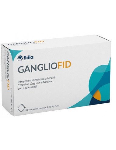 Gangliofid 30 Compresse Masticabili