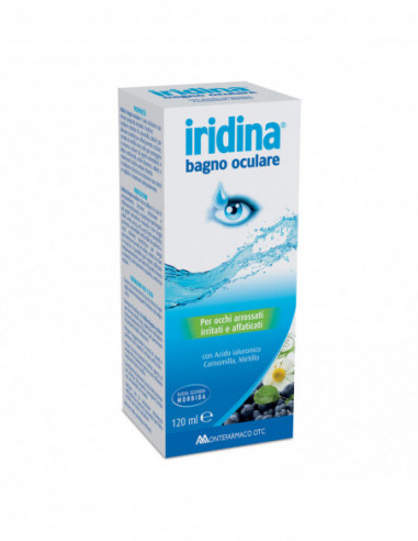 Bagno Oculare Iridina 120 Ml