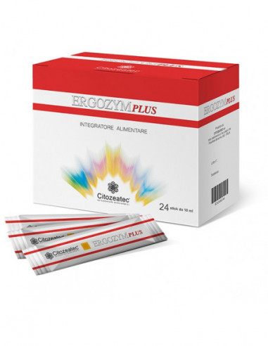 Ergozym Plus 24 Stick Monodose 10 Ml
