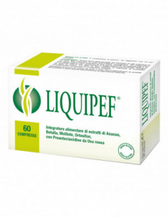 Liquipef 60 Compresse
