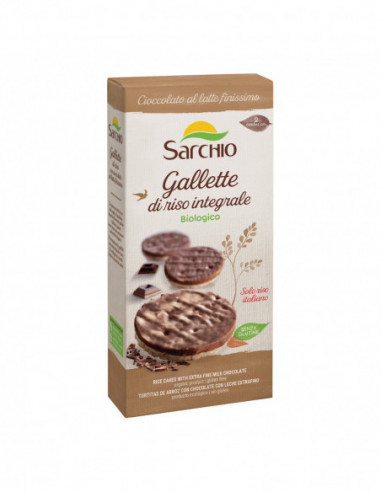 Gallette Riso Cioccolato Latte 100 G