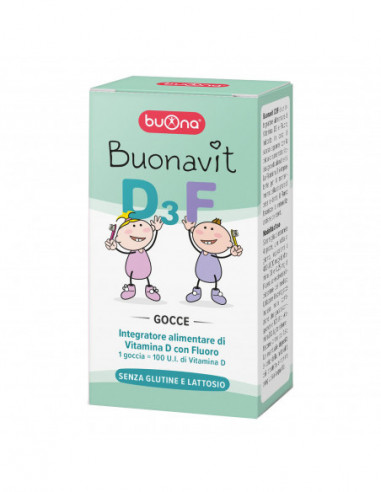 Buonavit D3f 12 Ml