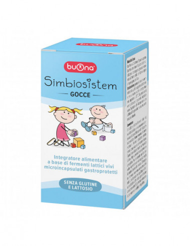 Simbiosistem Gocce 10 Ml
