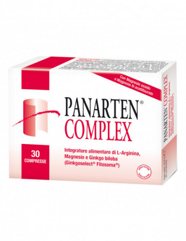 Panarten Complex 30 Compresse