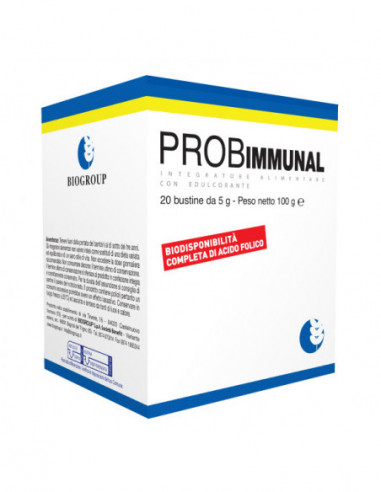 Pro B Immunal 20 Bustine Da 5 G