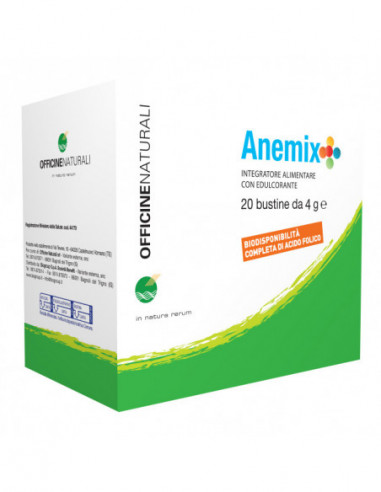 Anemix 20 Bustine Da 4 G