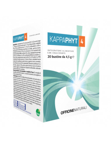 Kappaphyt 4 20 Bustine Da 4,5 G