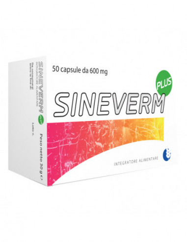 Sineverm Plus 50 Capsule 600 Mg