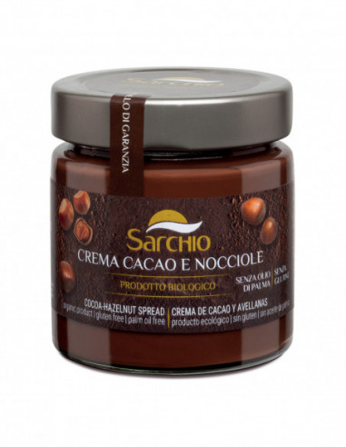 Crema Cacao Nocciole Senza Lattosio...