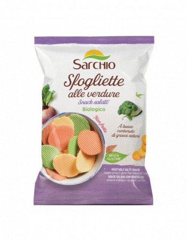 Sfogliette Alle Verdure Senza Glutine...