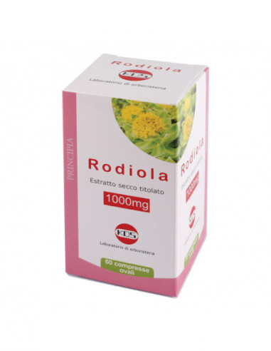 Rodiola 1000mg 60 Compresse