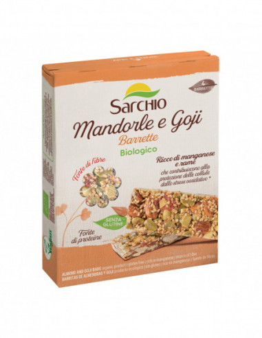 Barrette Mandorle E Goji 4x20 G