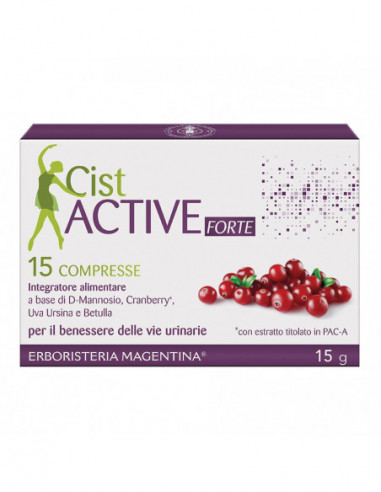 Cist Active Compresse 15 Compresse