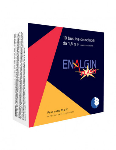 Enalgin Flash 10 Bustine
