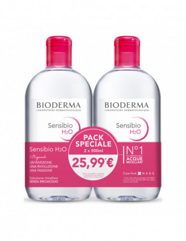 Sensibio H2o 500 Ml Bipack