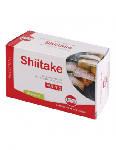 Shiitake Estratto Secco 60 Capsule