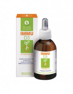 Immu D3 Vitamina D3 25 Ml