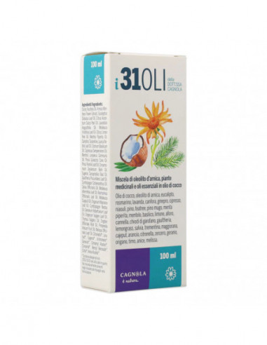 I 31 Oli 100 Ml