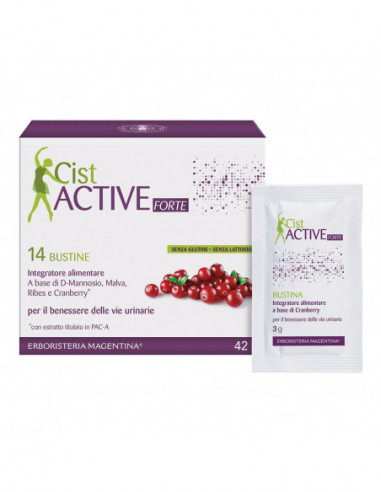 Cist Active Bustine 14 Bustine