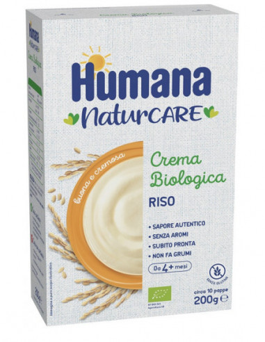 Humana Crema Di Riso Biologico 200 G