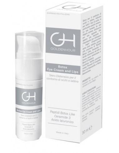 Goldenhour Botox Eye Cream And Lips...
