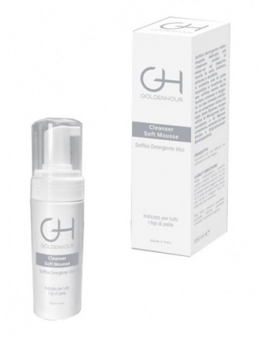 Goldenhour Cleanser Soft Mousse 150 Ml