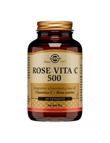 Rose Vita C 500 100 Tavolette