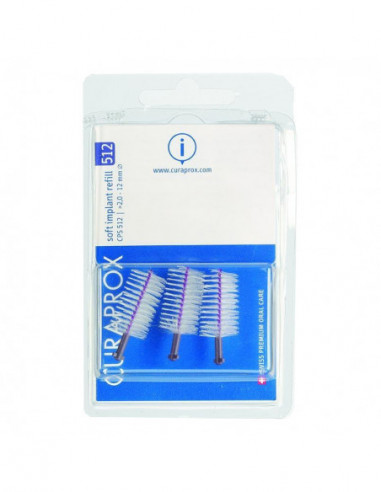 Curaprox Cps Soft Implant Cps 512 Con...