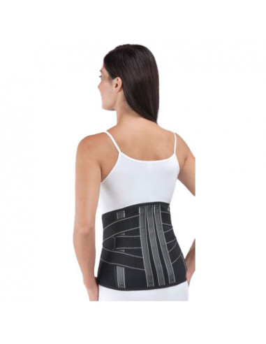 In-cross Corsetto Elastico Nero Large
