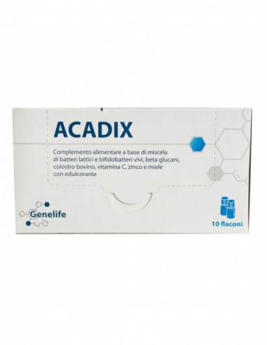 Acadix 10 Flaconcini 10 Ml