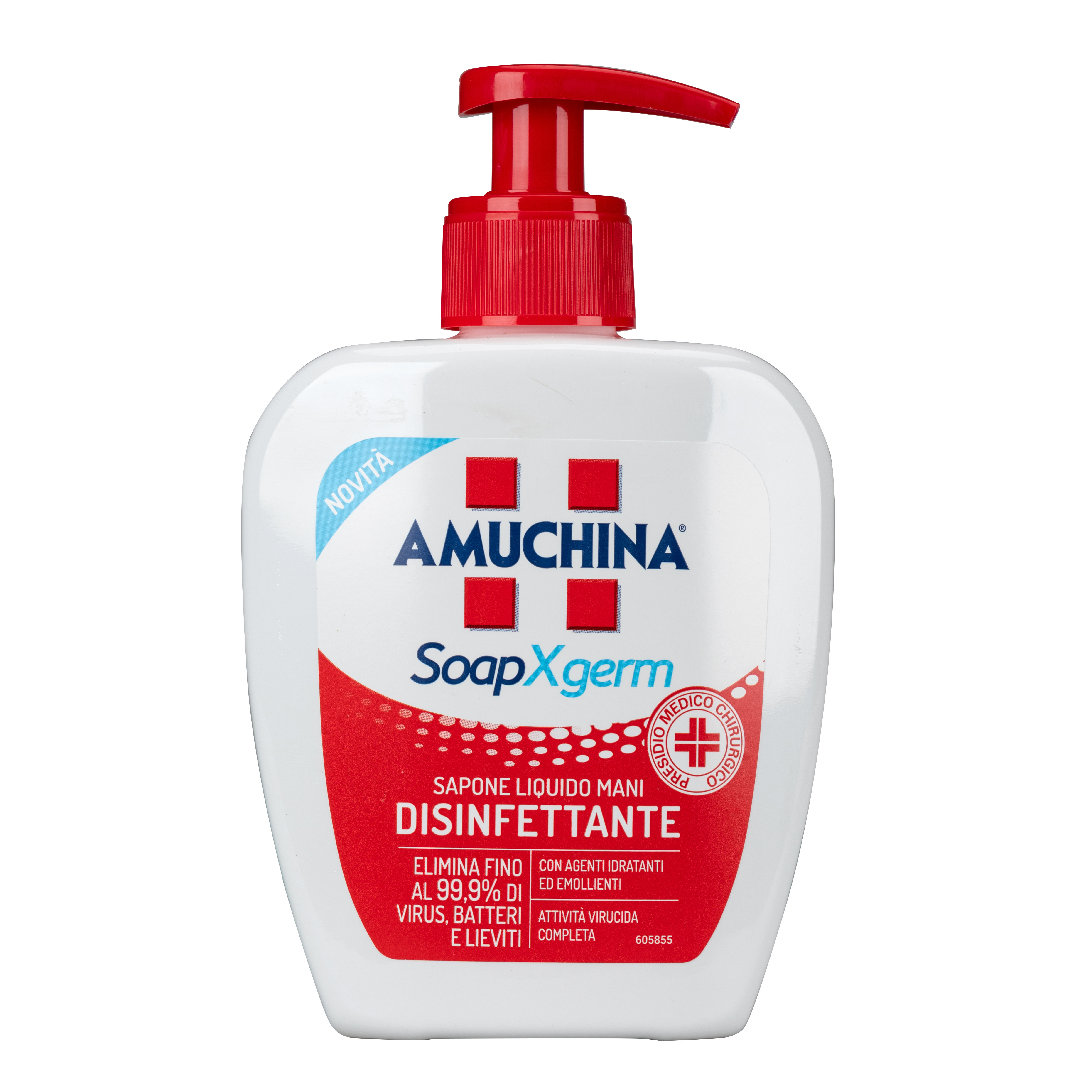 Trattamenti corpo Amuchina xgerm sapone disinfettante 250 ml