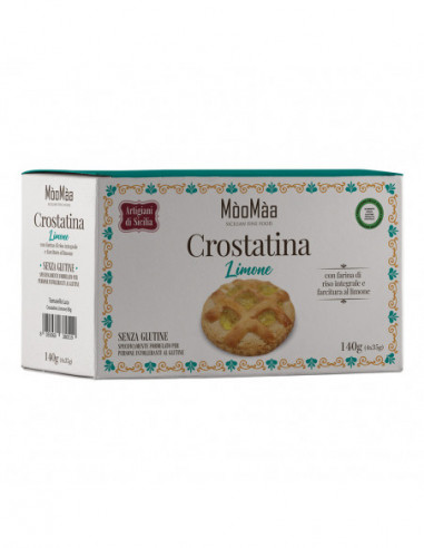 Crostatina Al Limone 4 Bustine X 35 G
