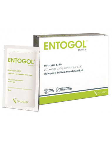 Entogol 20 Bustine Da 5 G