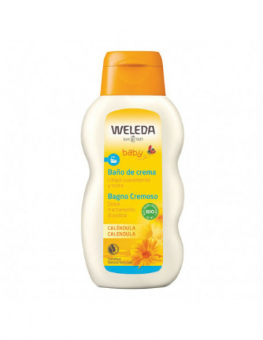 Baby Bagno Cremoso Calendula 200 Ml