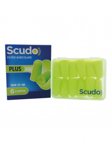 Scudo Filtro Auricolare Plus Snr 37...