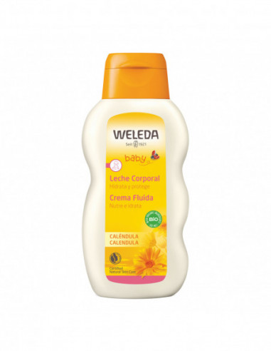 Baby Crema Fluida Calendula 200 Ml